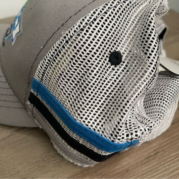 NWT NASCAR Geico 500 Gray Cap adjustable new - Picture 7 of 11